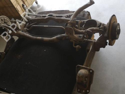 Used Rear axle VW TOURAN (5T1) 1.6 TDI (115 hp) 12874516