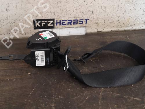 Used Rear left seatbelt BMW 3 (F30, F80) 318 d xDrive (143 hp) 12875742