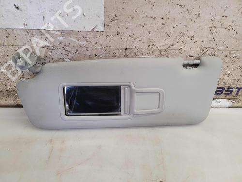 Venstre solskærm AUDI A1 Sportback (8XA, 8XF) 1.2 TFSI (86 hp) 23393023