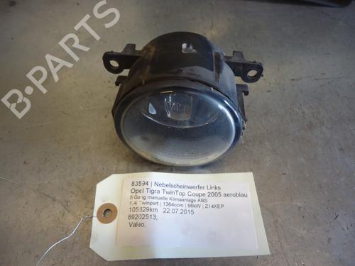 Mistlamp links OPEL TIGRA TwinTop (X04) 1.4 (R97) (90 hp) 13440142
