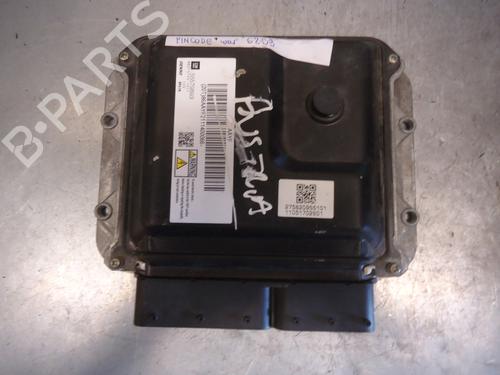 Used Engine control unit (ECU) OPEL MERIVA B MPV (S10) 1.7 CDTI (75) (100 hp) 12883410