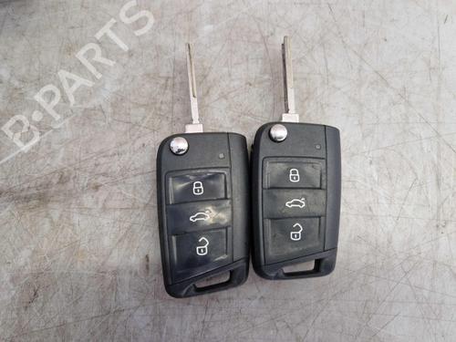 Ignition barrel SEAT IBIZA V (KJ1, KJG) 1.0 TSI | BP26649003M48