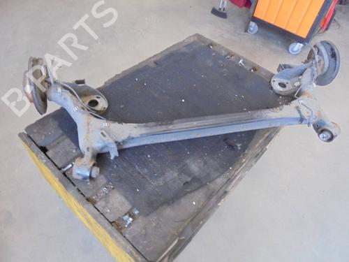 Used Rear axle SEAT IBIZA IV ST (6J8, 6P8) 1.6 TDI (105 hp) 20091479