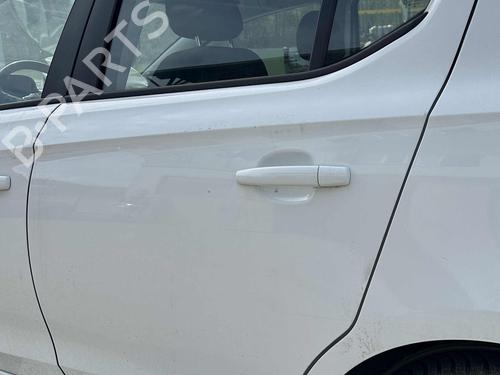 Used Left rear door OPEL CORSA E (X15) 1.4 (08, 68) (75 hp) 25049562