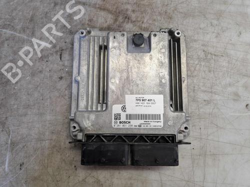Used Engine control unit (ECU) PORSCHE CAYENNE (92A) 3.0 Diesel (262 hp) 28726897