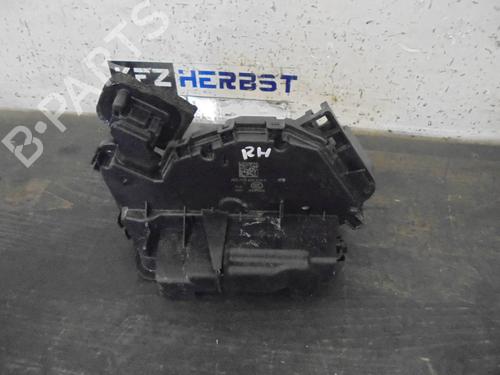 Used Rear right lock SKODA FABIA III Estate (NJ5) 1.2 TSI (90 hp) 12889041