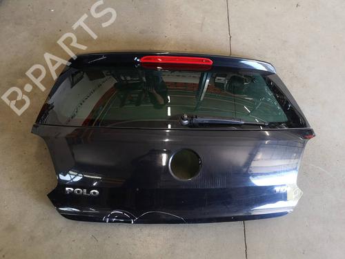 Used Tailgate VW POLO V (6R1, 6C1) 1.2 (60 hp) 12879528