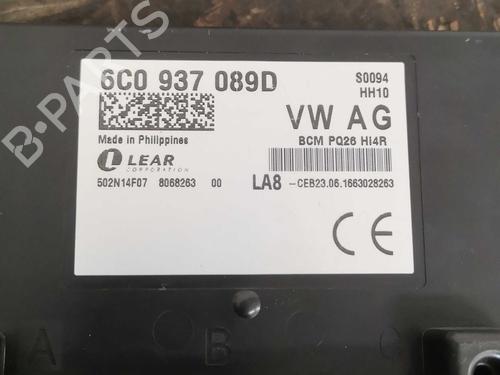 Control unit SEAT IBIZA IV ST (6J8, 6P8) 1.2 TSI | BP22285163M11 