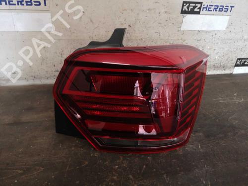 Used Right taillight VW POLO VI (AW1, BZ1, AE1) 1.0 (65 hp) 22278484