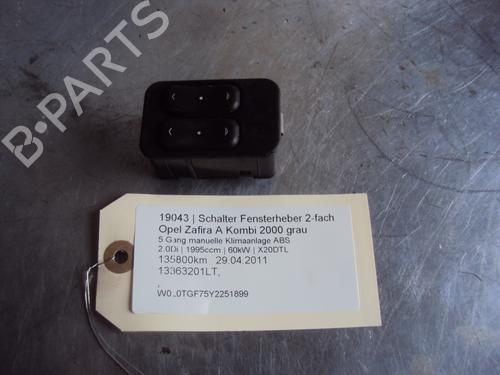 Used Switch OPEL ZAFIRA A MPV (T98) 2.0 DI 16V (F75) (82 hp) 12882083