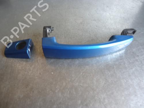 Front left exterior door handle OPEL TIGRA TwinTop (X04) 1.4 (R97) | BP12883329C128 