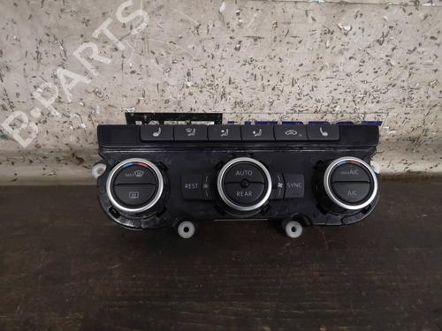 Commande Chauffage SEAT ALHAMBRA (710, 711) 2.0 TDI (140 hp) 12879511