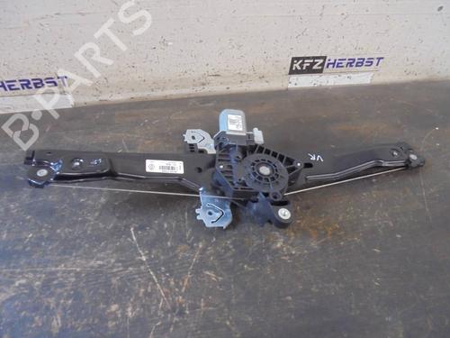 Used Front right window mechanism RENAULT KADJAR (HA_, HL_) 1.5 dCi 110 (HLA3) (110 hp) 12870570