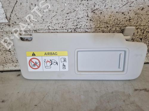 Used Right sun visor Right sun visor VW POLO VI (AW1, BZ1, AE1) 1.0 (75 hp) 40254852 40254852