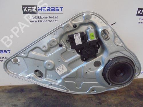 Used Rear left window mechanism FORD KUGA I 2.0 TDCi (136 hp) 12865257