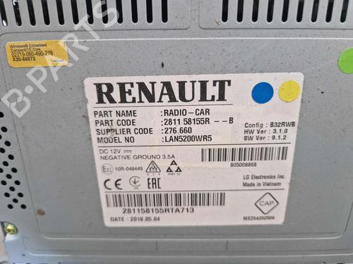 Módulo eletrónico RENAULT TRAFIC III Van (FG_) 1.6 dCi 95 (FGMJ, FGMR) | BP39468788M83 - Image 2