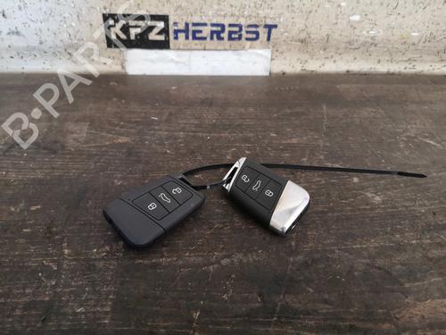 Clé de contact VW PASSAT B8 Variant (3G5, CB5) 2.0 TDI (150 hp) 22280853