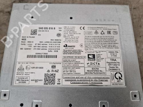 Electronic module VW GOLF VIII (CD1, DA1) 2.0 TDI | BP39688551M83 - Image 2