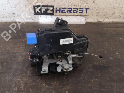 Used Front left lock SKODA FABIA II Combi (545) 1.2 (70 hp) 12891749