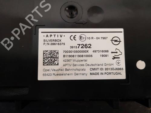 Control unit OPEL ASTRA K (B16) 1.4 Turbo (68) | BP19927794M11 
