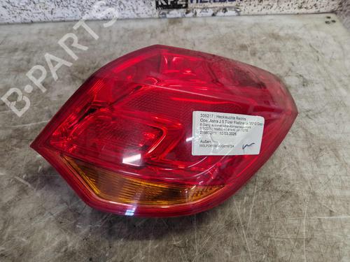 Høyre baklys OPEL ASTRA J (P10) 1.7 CDTI (68) (110 hp) 33122279