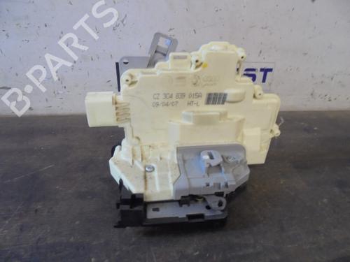 Used Rear left lock VW TIGUAN (5N_) 2.0 TDI (140 hp) 12886167