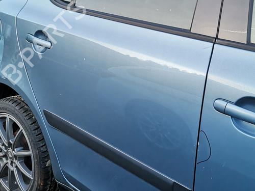 Right rear door SKODA FABIA II (542) 1.2 | BP30855356C5