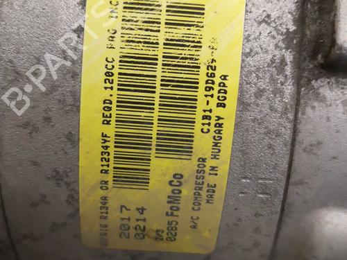 AC compressor FORD B-MAX (JK) 1.0 EcoBoost | BP22289280M34 