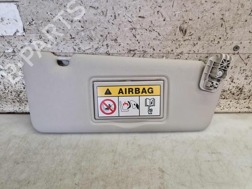 Used Right sun visor RENAULT CLIO IV (BH_) 1.2 16V (73 hp) 27693780