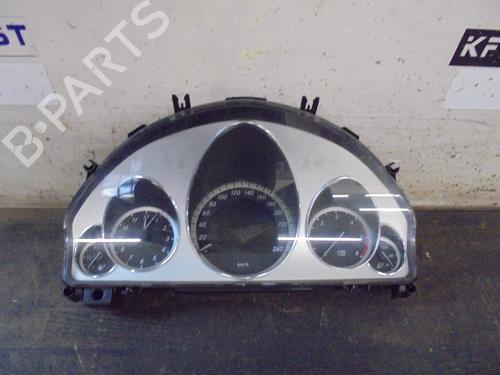 Instrument cluster MERCEDES-BENZ E-CLASS (W212) E 350 CDI 4-matic (212.089) (231 hp) 2129001308