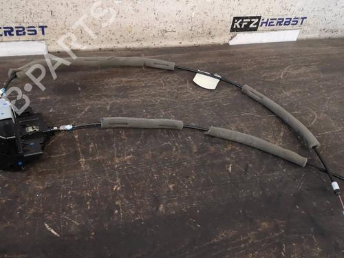 Used Rear right lock NISSAN PULSAR Hatchback (C13) 1.2 DIG-T (115 hp) 13442377