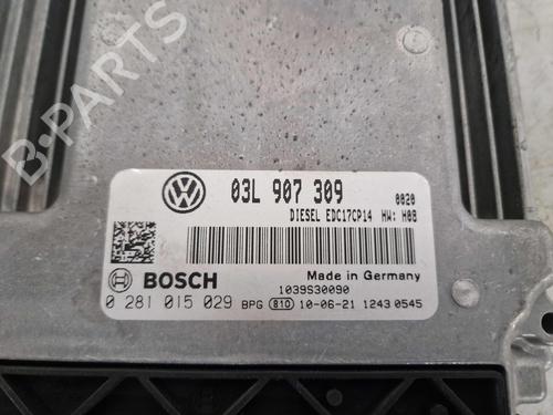 Engine control unit (ECU) VW PASSAT B6 Variant (3C5) 2.0 TDI 16V | BP38931110M57 - Image 2