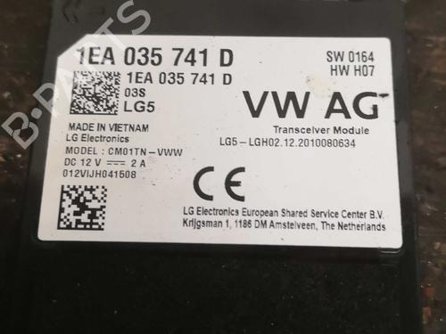 Øvrige Styrinhsenheder VW ID.4 (E21) Pure | BP22717908M11 