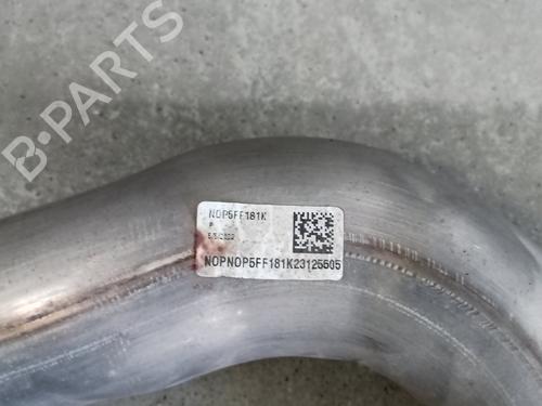 Exhaust system CUPRA FORMENTOR (KM7, KMP) 2.0 TDI 4Drive | BP22632423M121 