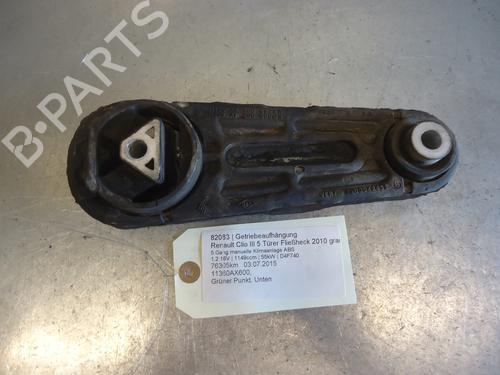 Used Gearbox mount RENAULT CLIO III (BR0/1, CR0/1) 1.2 16V (BR02, BR0J, BR11, CR02, CR0J, CR11) (75 hp) 12863382