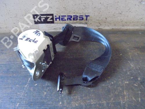 Used Rear right seatbelt VW GOLF PLUS V (5M1, 521) 1.6 TDI (105 hp) 20091130