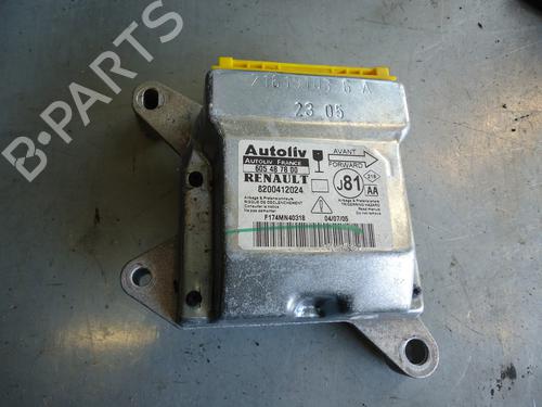 Kollisjonspute styreenhet RENAULT ESPACE IV (JK0/1_) 1.9 dCi (JK0U, JK0G) (120 hp) 13431792