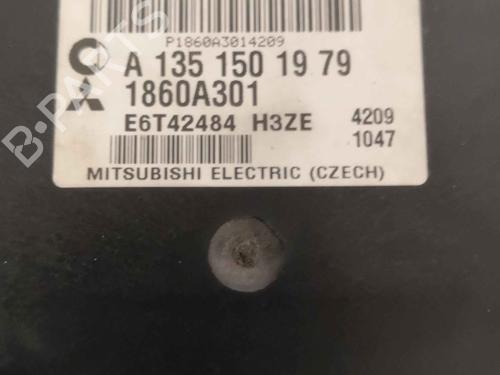 Engine control unit (ECU) SMART FORFOUR (454) 1.3 (454.031) | BP22282390M57 