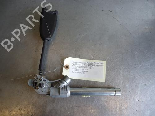 Used Front right seatbelt OPEL CORSA D (S07) 1.3 CDTI (L08, L68) (90 hp) 13432338