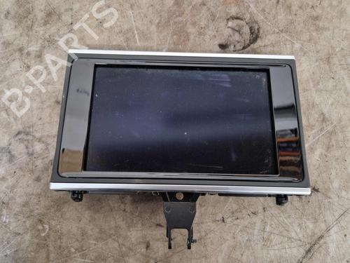 Used Display monitor Display monitor AUDI A6 C7 Avant (4G5, 4GD) 2.8 FSI quattro (204 hp) 34007928 34007928