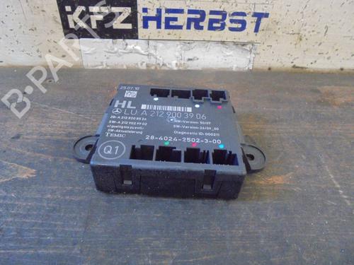 Used Control unit MERCEDES-BENZ C-CLASS (W204) C 180 CDI (204.000) (120 hp) 12872777
