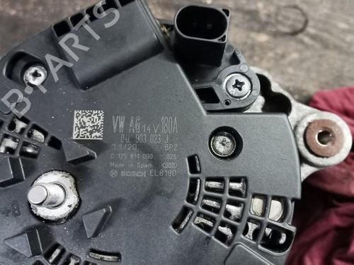 Alternator VW TOURAN (5T1) 2.0 TDI | BP22293784M7 