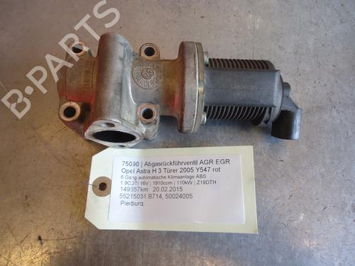 Used Egr OPEL ASTRA H GTC (A04) 1.9 CDTi (L08) (150 hp) 13430937