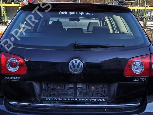 Used Tailgate VW PASSAT B6 Variant (3C5) 2.0 TDI 16V (140 hp) 32989931