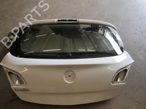 Used Tailgate OPEL CORSA E (X15) 1.2 (08, 68) (69 hp) 23644904