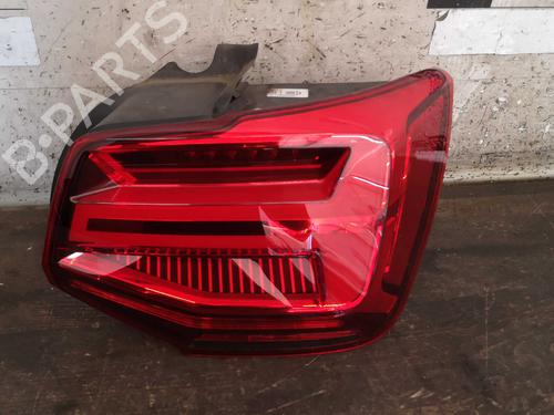 Used Right taillight AUDI Q2 (GAB, GAG) 1.0 TFSI (115 hp) 22290404