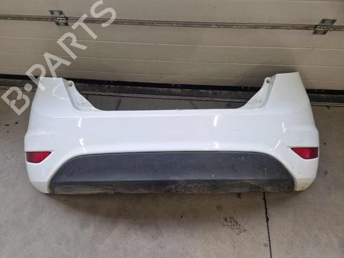 Used Rear bumper FORD FIESTA VI Van 1.6 TDCi (95 hp) 31948812