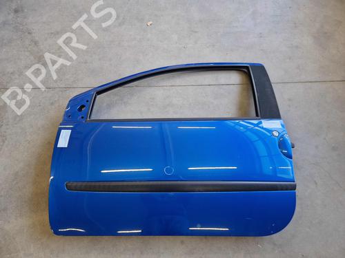 Used Left front door RENAULT TWINGO II (CN0_) 1.2 16V (CN0K, CN0V, CN0A) (76 hp) 30315546