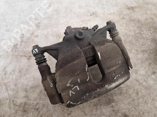 Used Left front brake caliper VW T-ROC (A11, D11) 1.0 TSI (116 hp) 30697342