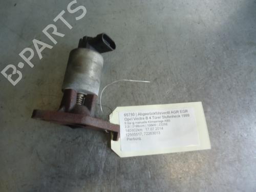 EGR Ventil OPEL VECTRA B (J96) 2.2 i 16V (F19) (147 hp) 12860105